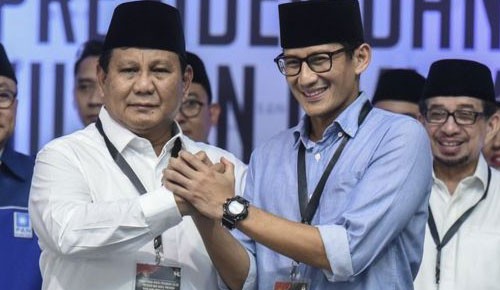 Partai Koalisi Prabowo-Sandi Belum Punya Ketua di Riau