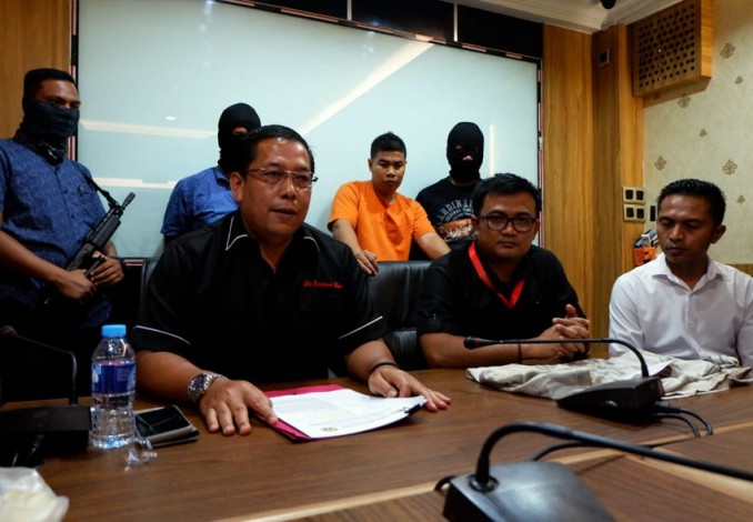 Kabur ke Aceh, Polisi Ciduk Pembunuh Guru SD di Inhu