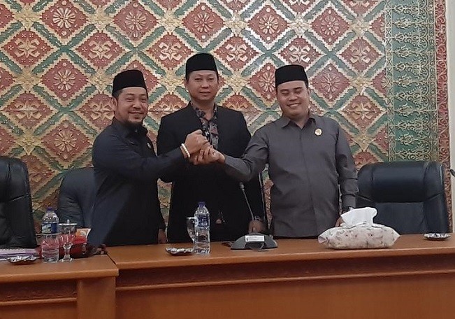 Ini Tiga Nama Pimpinan DPRD Kabupaten Pelalawan