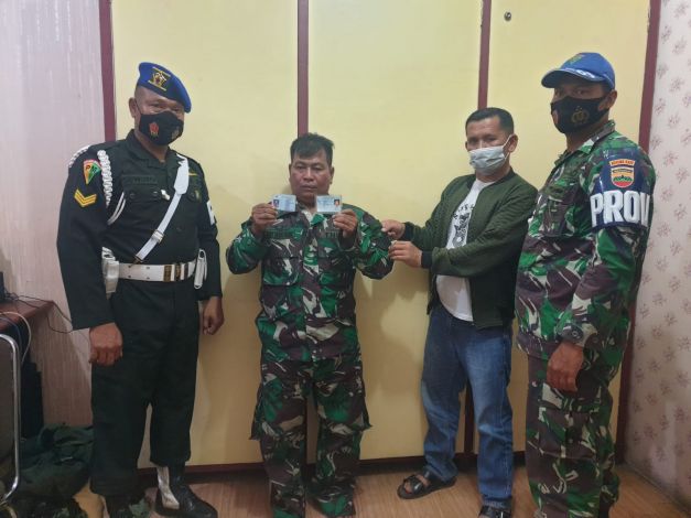 Mengaku Anggota TNI, Warga Sumbar Diamankan di Rokan Hilir