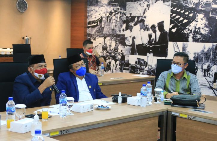 Sambangi Operasi Blok Rokan, Komisi V DPRD Riau Apresiasi Proses Alih Kelola SDM PHR
