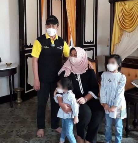 Anak Bawah 12 Tahun Dilarang Masuk Istana Siak, Gubernur Riau Malah Bawa Cucu saat Berkunjung