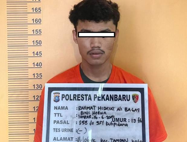 Membunuh karena Cemburu, Pria Pekanbaru Ditangkap di Makassar