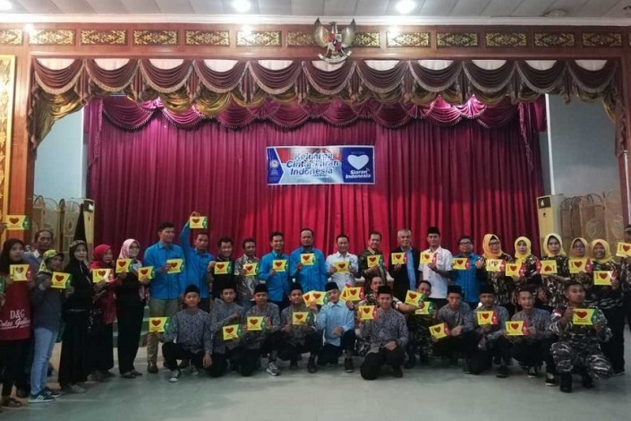 KPID Riau Bentuk Kelompok KCSI di Daerah Perbatasan