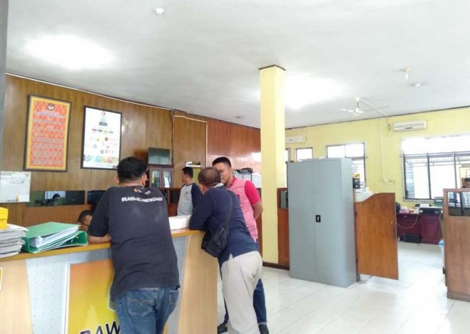Tak Satupun Kepala Daerah Nongol di Kantor Bawaslu Riau Hari Ini