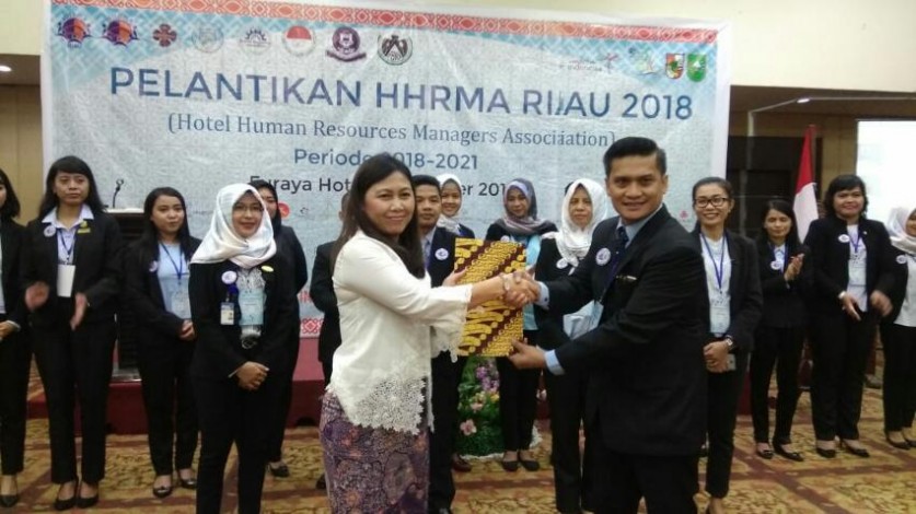 Pengurus HHRMA Riau Dilantik , Diharapkan jadi Wadah Tingkatkan Skill SDM