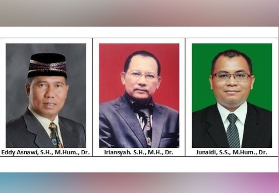Ini 3 Calon Rektor Unilak 2019-2023 yang Lolos Seleksi