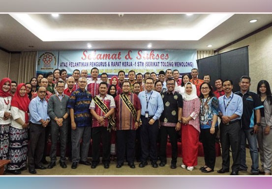STM Karyawan Riau Kompleks 2019-2023 Resmi Dilantik