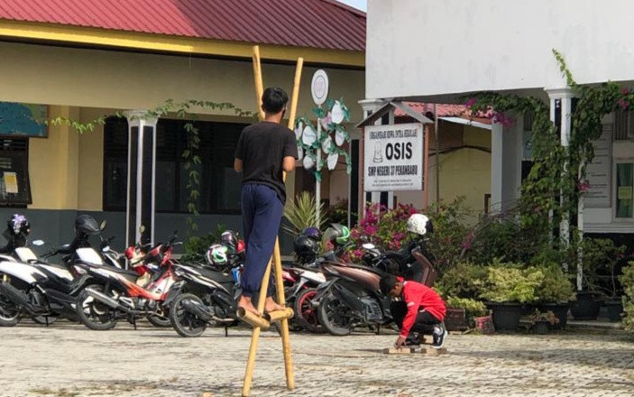 KPOTI Riau Kirimkan Atlet ke PKN untuk Ikuti Lima Cabang Permainan