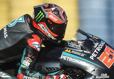 MotoGP Aragon: Ungguli Maverick Vinales, Fabio Quartararo Kuasai Pole