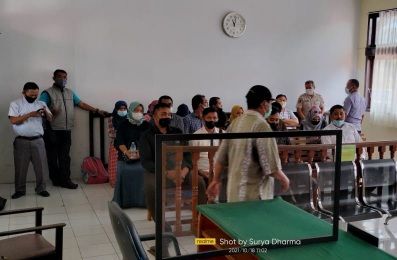 Termohon Tak Hadir, Sidang Praperadilan Warga Jalan Irkab Pekanbaru Ditunda