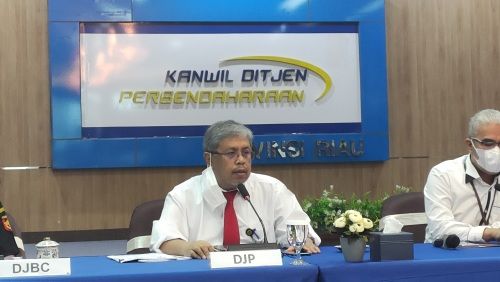 Sentuh Angka Rp11 Triliun, Kanwil DJP Riau Fokus Kejar Penerimaan di Triwulan IV 2021