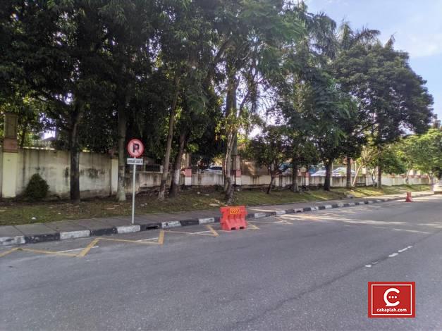 Pasca Penertiban, Jalan Diponegoro Pekanbaru Bersih dari Kendaraan Parkir