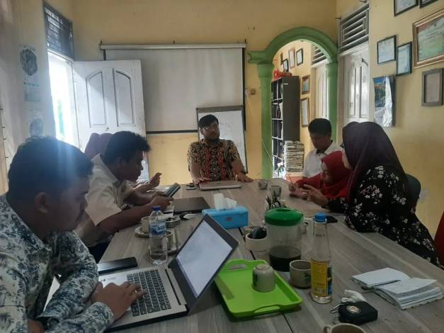 PPI Riau Sambangi FITRA, Bahas Transparansi Dana Kampanye Peserta Pemilu