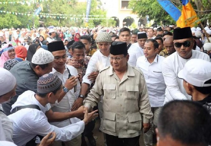 Prabowo: Sebagai Mantan Prajurit, Tak Rela Lihat Rakyat Masih Susah
