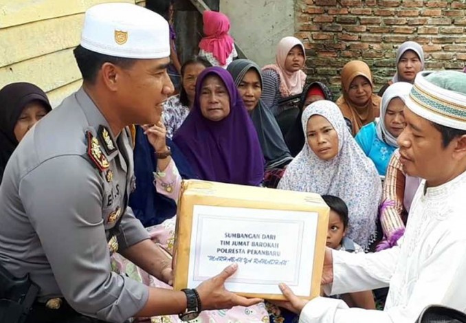 Wakapolresta Pekanbaru AKBP Edy Sumardi Diangkat Jadi Kabid Humas Polda Banten