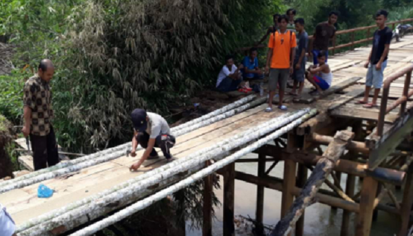 DED Pembangunan Jembatan Anak Talang Dianggarkan Rp247 Juta