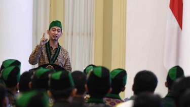 Dituduh Terima Suap Agar Tak Kritik Jokowi, HMI Akan Lapor Polisi