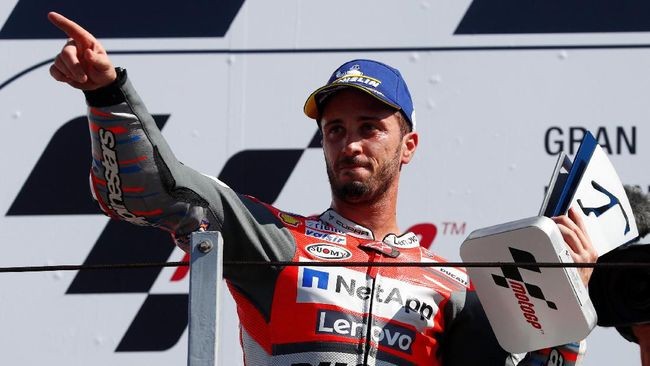 Balapan Ekstrem, Dovizioso Pemenang MotoGP Valencia 2018