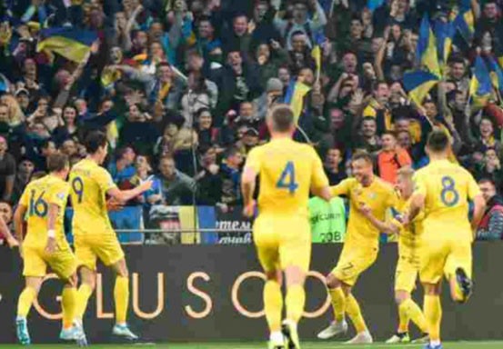 Ukraina Cetak Rekor di Kualifikasi Piala Eropa 2020