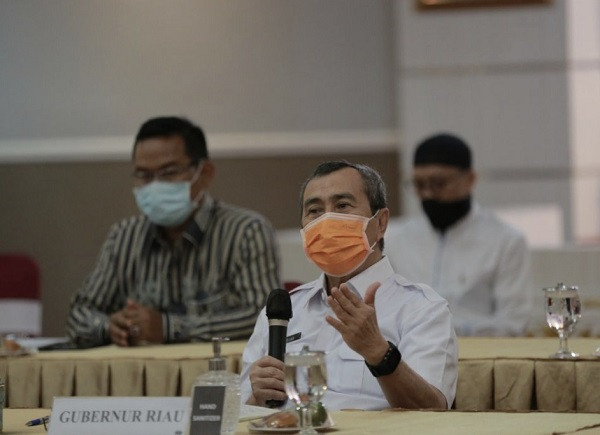 Riau Tambah 274 Kasus Covid-19, Gubri Ajak Masyarakat Terus Pelihara Disiplin Prokes