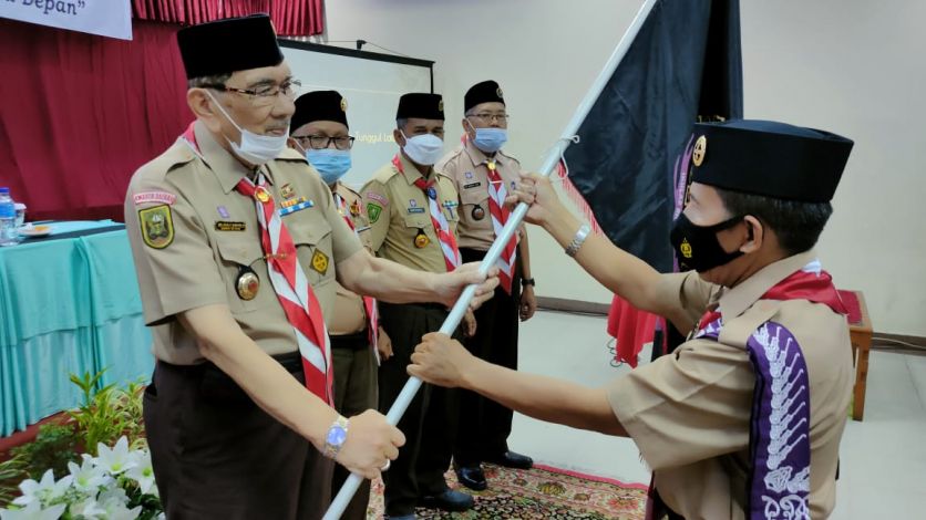Geladian Pimpinan Regu Penggalang Digelar, Ini Harapan dan Pesan Ketua Kwarda Riau