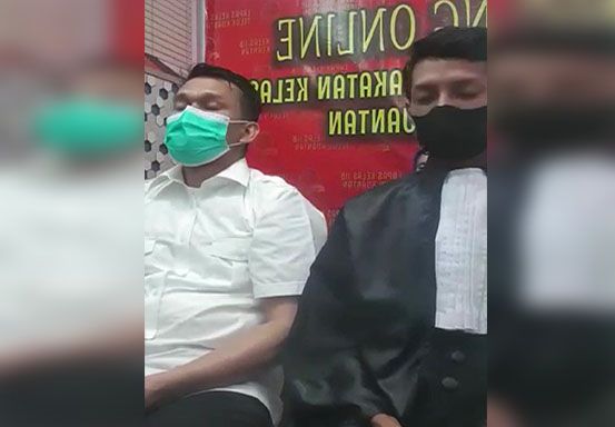 Eksepsi Diterima Hakim, Kadis ESDM Riau Indra Agus Lukman Bebas