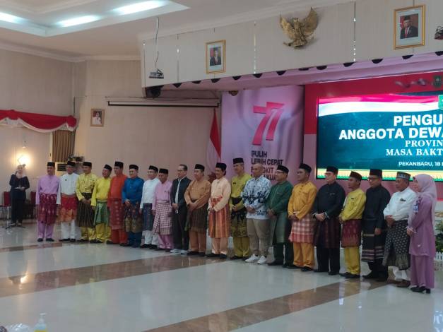 Dewan Pendidikan Diminta Bantu Pemprov Urai Permasalahan Pendidikan Riau
