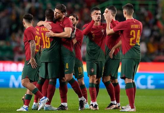 Portugal Bungkam Nigeria 4-0 di Laga Pemanasan Piala Dunia 2022