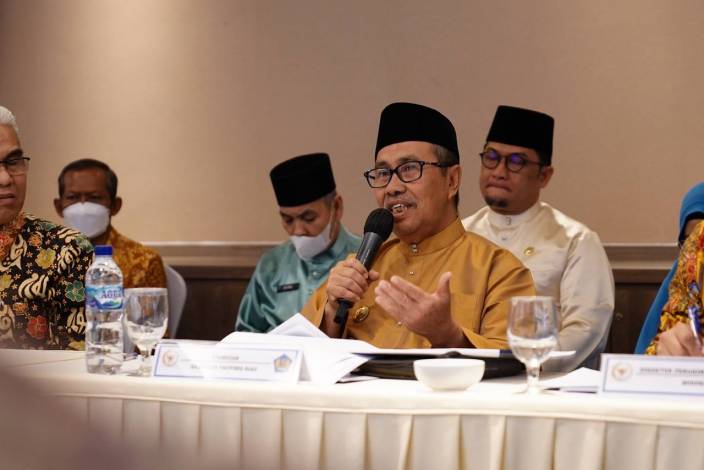 Bertemu Komisi XI DPR RI, Gubernur Curhat Soal Perusahaan Sawit di Riau Banyak Tak Miliki HGU