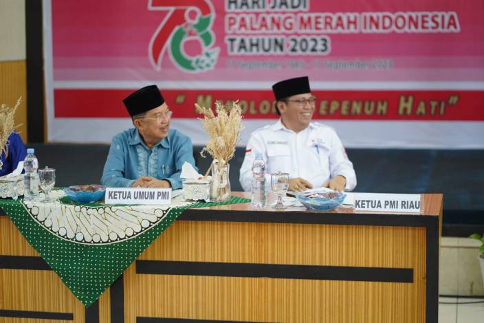 Pengurus PMI Riau yang Maju Caleg Wajib Nonaktif dari Jabatan, Tak Boleh Bawa Simbol Organisasi