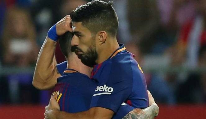 Messi Gagal Penalti, Barcelona Panen Gol di Camp Nou