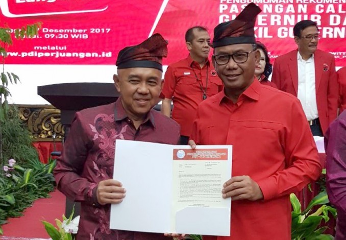 Ini Alasan PDIP Usung Kader Golkar di Pilkada Riau