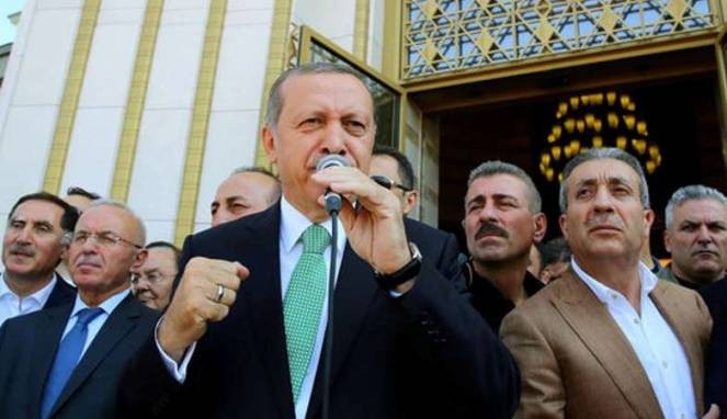 Erdogan: Umat Muslim Bakal Kehilangan Mekah dan Madinah