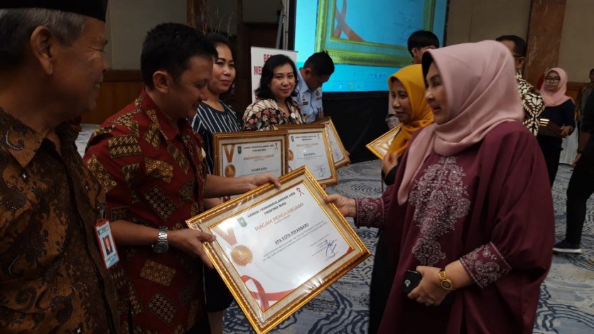 KPA Kota Pekanbaru Raih Penghargaan dari Provinsi Riau