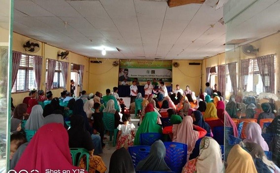 Yuyun Hidayat Beberkan Miliaran APBD Riau untuk Perbaikan Jalan di Kampar