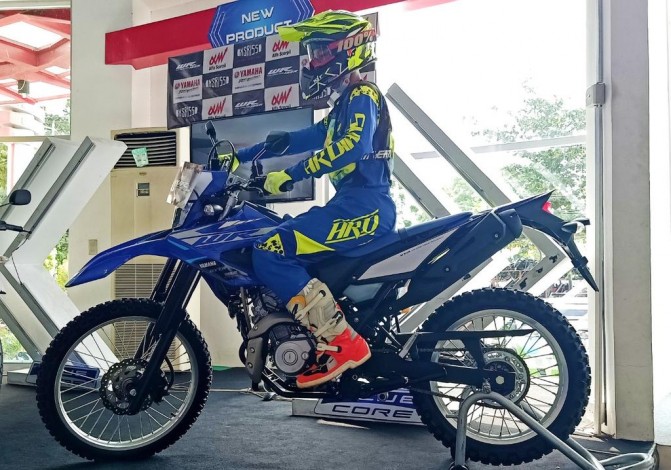 Resmi Diperkenalkan di Pekanbaru, Segini Harga Yamaha All New XSR 155 dan WR 155R