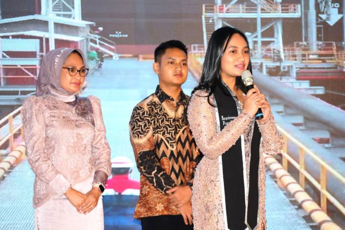 Tasya, Putri Riau Siap Merajut Mimpi Menimba Ilmu di Amerika Serikat