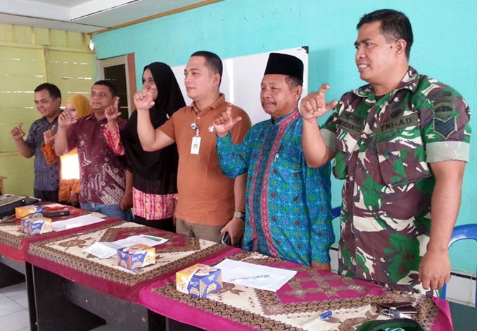 TNI Ajak Warga Tetap Jaga Lingkungan