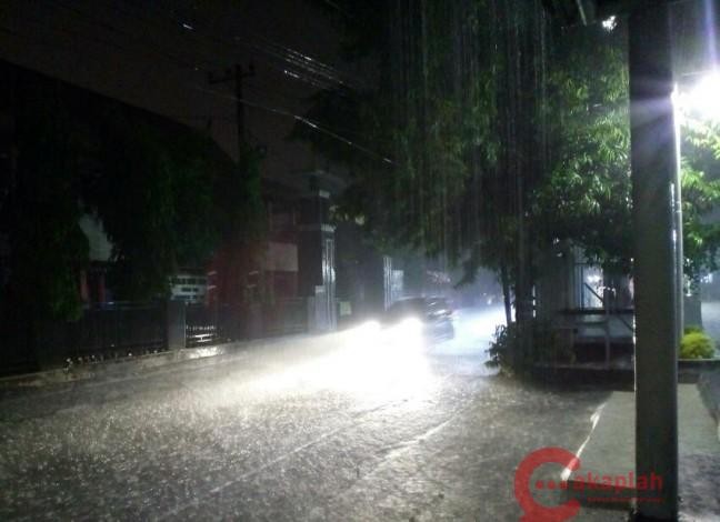BMKG: Malam Ini Riau Berpotensi Diguyur Hujan