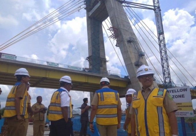 Nama Jembatan Siak IV Pekanbaru Tergantung Gubernur Riau, Masyarakat Dipersilahkan Beri Masukan