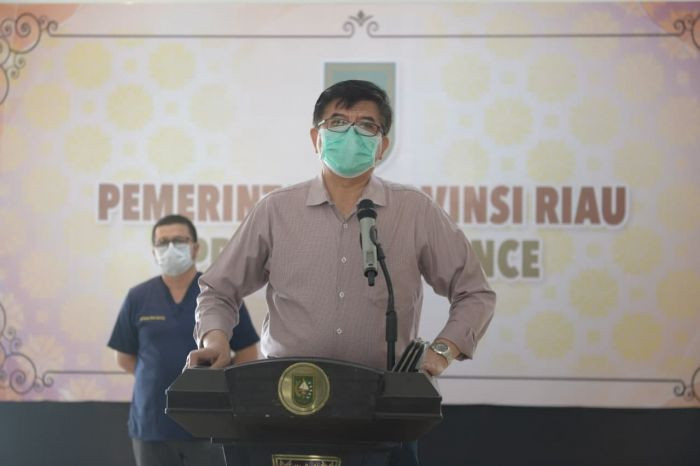RSUD Arifin Achmad Siapkan Tempat Vaksin untuk Nakes