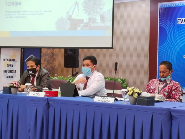 Realisasi APBN Per 31 Desember 2020 di Riau Capai 97,91 Persen