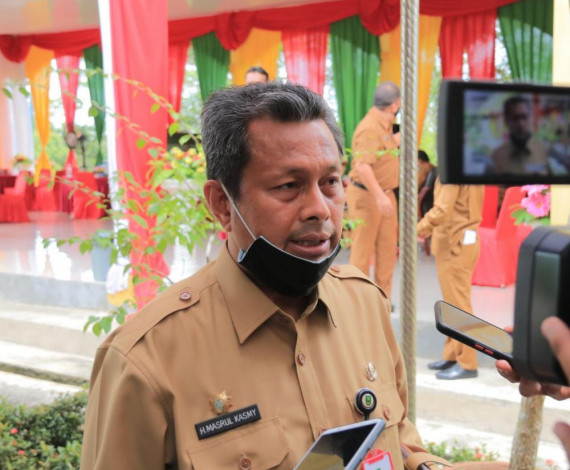 ASN Setdaprov Belum Gajian karena KPA Tersandung Kasus, Plh Sekda Riau Berdalih Sistem Baru