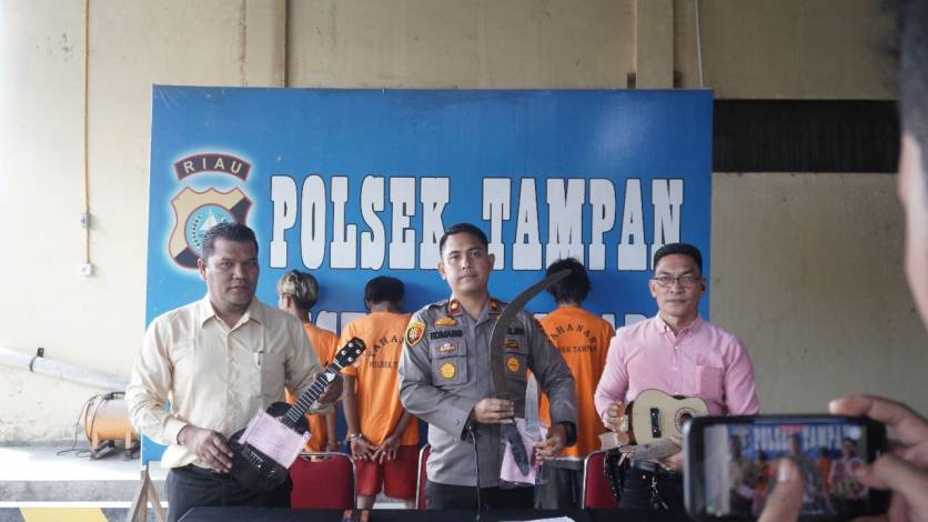 Keroyok Karyawan Indomaret, Empat Pengamen Jalanan Ditangkap Polisi