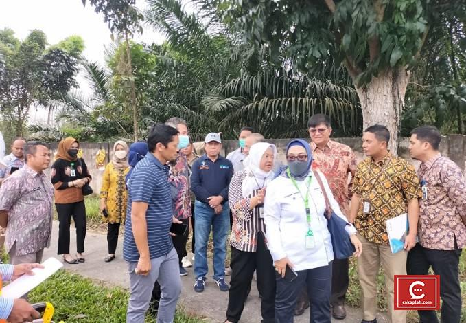 Tinjau Lahan RS Otak dan Jantung di Riau, Tim Kemenkes Sebut Lokasinya Strategis