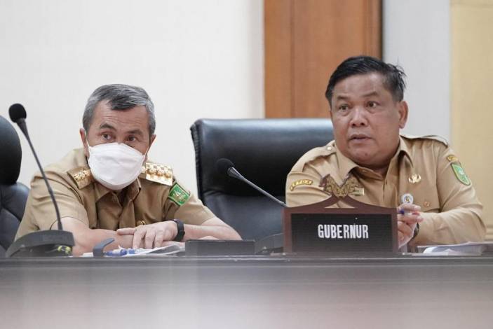 Sekdaprov Riau Sebut Evaluasi Pejabat Dilakukan dengan Hati-hati