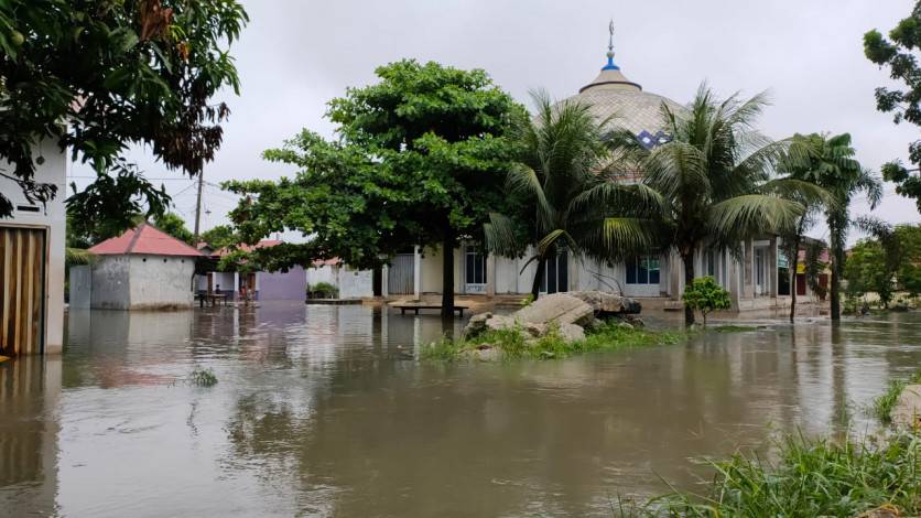 Puncak Hujan Pertengahan Februari, Warga Pekanbaru Diingatkan Waspadai Banjir