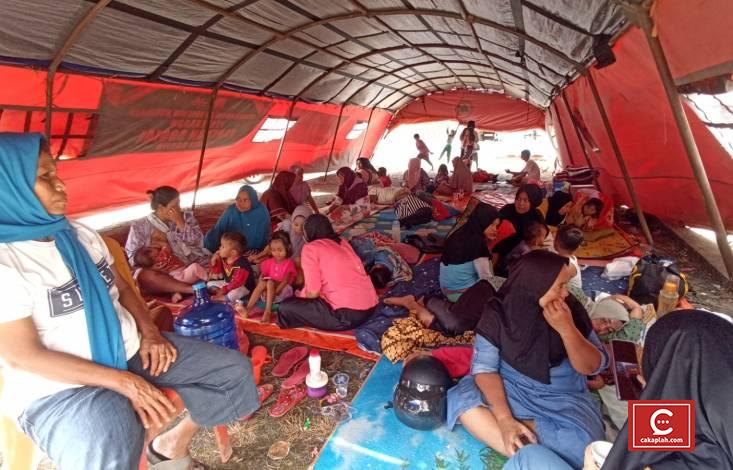 BPBD Pekanbaru Tetap Siagakan Tenda di Lokasi Rawan Banjir