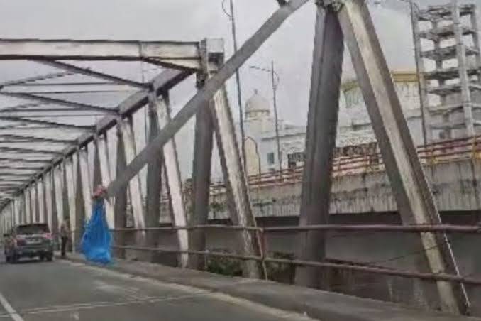 Ikatan Angin Jembatan Siak II Lepas, PUPR Riau: Sudah Ditangani BPJN